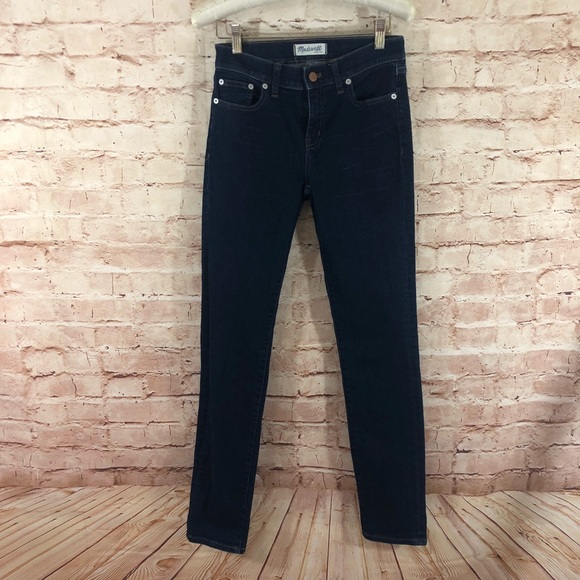 Madewell Alley Straight Jeans - Picture 2 of 8